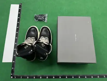 Chrome Hearts x Rick Owens Geobasket High QC photo