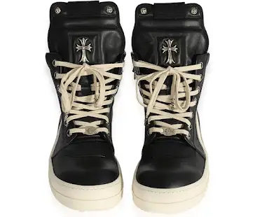 Chrome Hearts x Rick Owens Geobasket High product photo