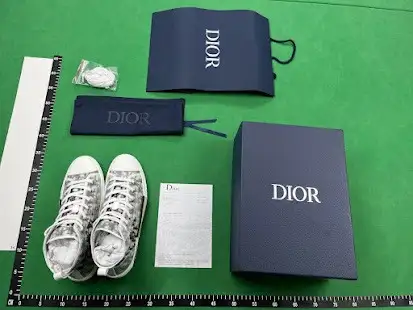 Dior B23 High Top (8 Colorways) QC photo