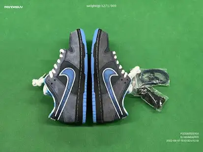 Dunk Low Concepts Blue Lobster QC photo