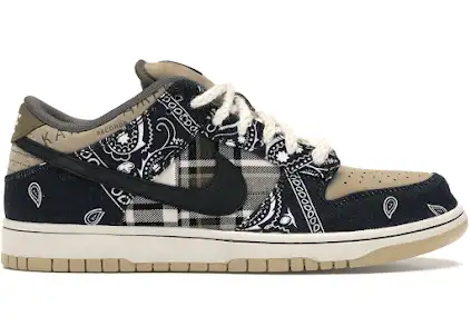 Dunk Low Travis Scott product photo