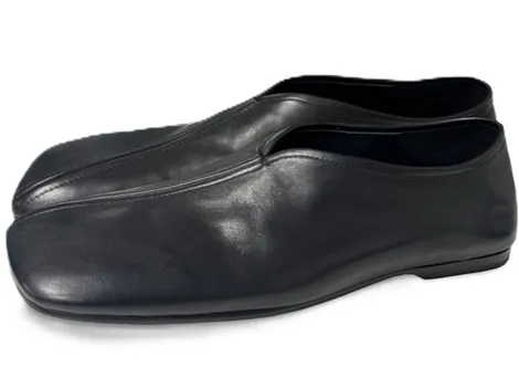 JCAESAR Calfskin Monk Shoes product photo