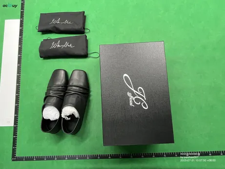 JCAESAR Leather Slip Ons QC photo