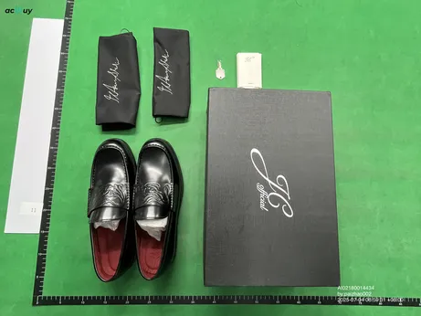 JCAESAR Vampire Loafers QC photo