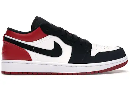 Jordan 1 Low Black Toe product photo