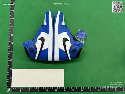Jordan 1 Retro High Game Royal QC photo