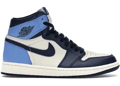 Jordan 1 Retro High Obsidian UNC product photo