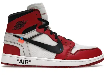 Jordan 1 Retro High Off-White Chicago product photo