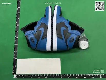 Jordan 1 Retro High OG Dark Marina Blue QC photo