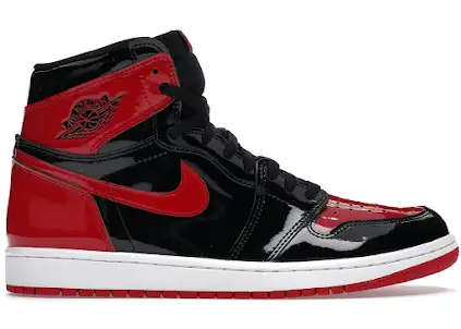 Jordan 1 Retro High OG Patent Bred product photo
