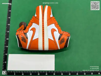 Jordan 1 Retro High OG Starfish QC photo