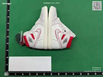 Jordan 1 Retro High Phantom Gym Red QC photo