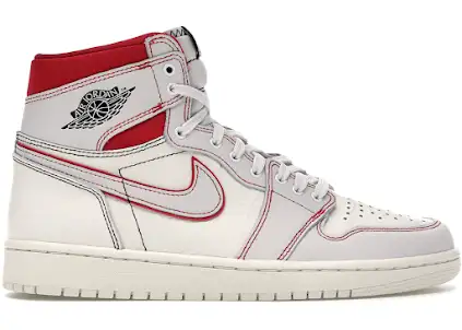 Jordan 1 Retro High Phantom Gym Red product photo