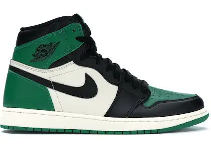 Jordan 1 Retro High Pine Green product photo
