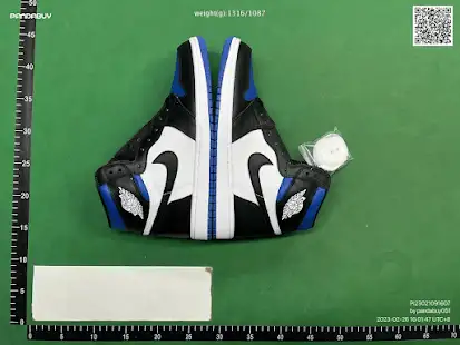 Jordan 1 Retro High Royal Toe QC photo