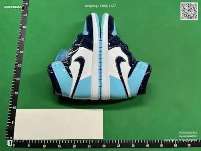 Jordan 1 Retro High UNC Patent QC photo