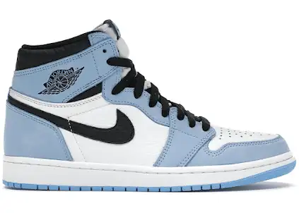 Jordan 1 Retro High White University Blue Black product photo