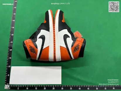 Jordan 1 Retro Shattered Backboard QC photo