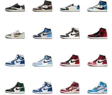 Jordan 1s (30 Colorways) [LJR Batch] product photo