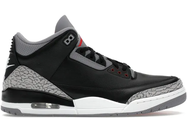 Jordan 3 Shoes (19 Colorways) product photo
