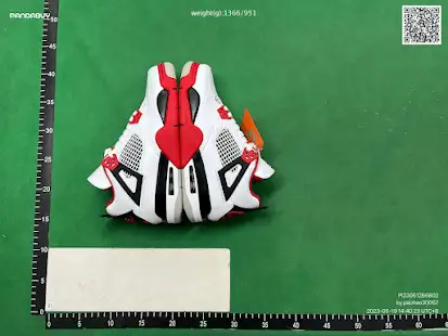 Jordan 4 Retro Fire Red QC photo