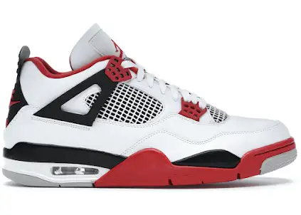 Jordan 4 Retro Fire Red product photo