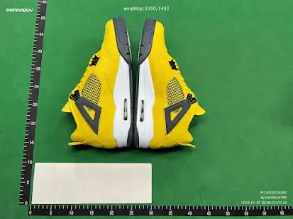 Jordan 4 Retro Lightning QC photo