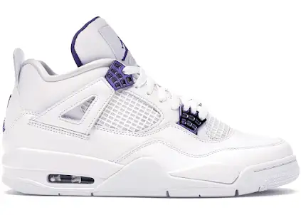 Jordan 4 Retro Metallic Purple product photo