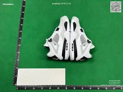 Jordan 4 Retro Military Black QC photo
