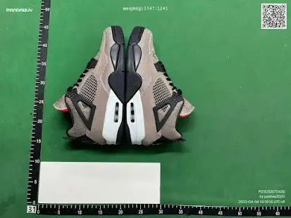 Jordan 4 Retro Taupe Haze QC photo