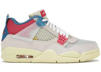 Jordan 4 Retro Union Guava Ice product photo