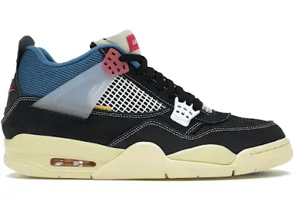Jordan 4 Retro Union Off Noir product photo