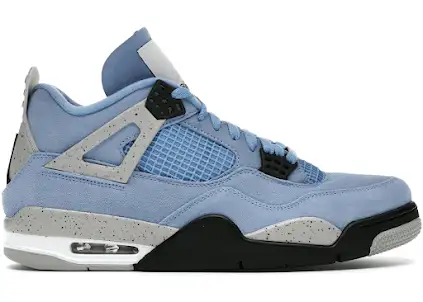 Jordan 4 Retro University Blue product photo