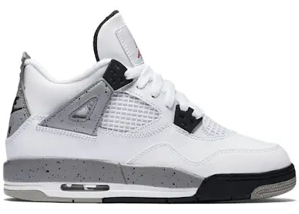 Jordan 4 Retro White Cement product photo