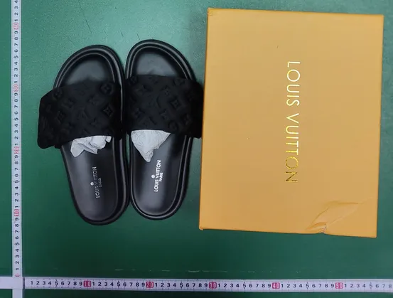 Louis Vuitton Pool Pillow Slides (19 Colorways) QC photo