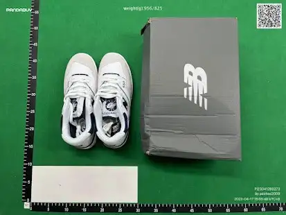 New Balance 550 Navy Blue QC photo