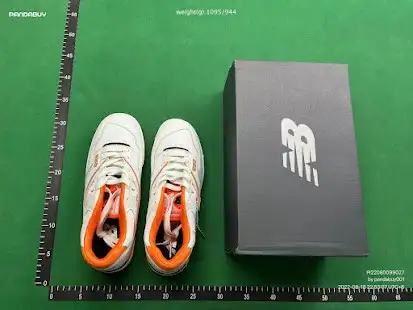 New Balance 550 Syracuse QC photo