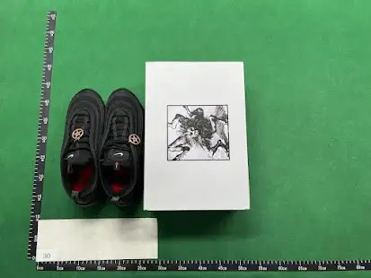 Nike Air Max 97 MSCHF Lil Nas X Satan Shoes QC photo