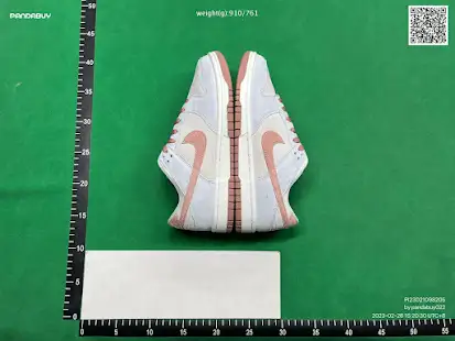 Nike Dunk Low Fossil Rose QC photo