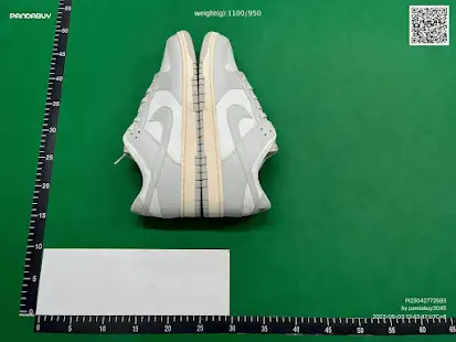 Nike Dunk Low Sail Light Bone QC photo