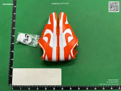 Nike Dunk Low SP Syracuse QC photo