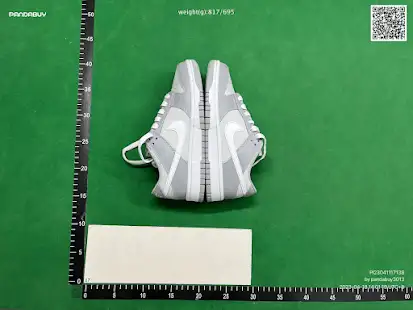 Nike Dunk Low Two Tone Grey QC photo