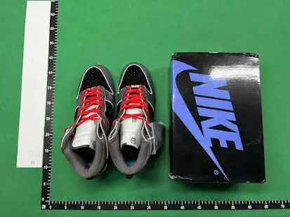 Nike SB Dunk High MF DOOM QC photo