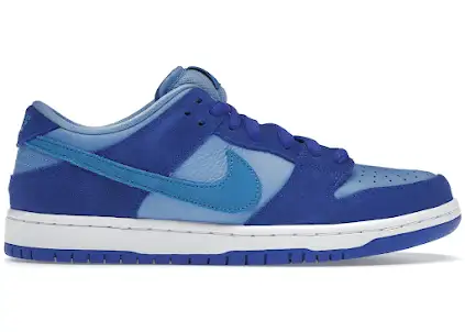 Nike SB Dunk Low Blue Raspberry product photo