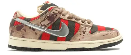 Nike SB Dunk Low Freddy Krueger product photo