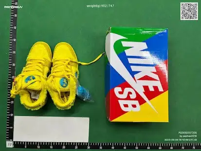 Nike SB Dunk Low Grateful Dead Bears Opti Yellow QC photo