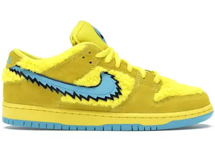 Nike SB Dunk Low Grateful Dead Bears Opti Yellow product photo