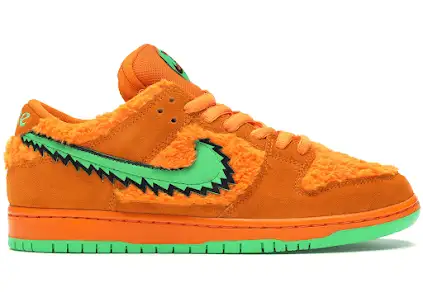 Nike SB Dunk Low Grateful Dead Bears Orange product photo
