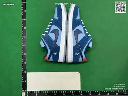 Nike SB Dunk Low Pro Why So Sad? QC photo