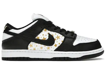 Nike SB Dunk Low Supreme Stars Black product photo